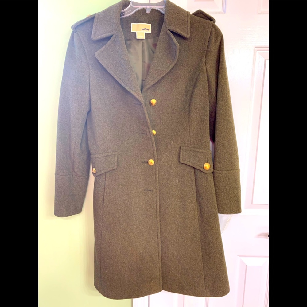 Michael Kors Women’s Wool Long Jacket